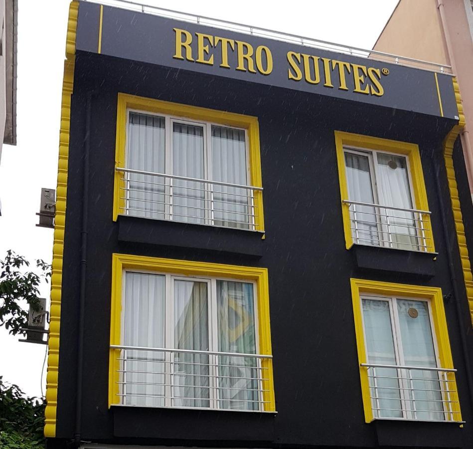 Retro Suites Istanbulská provincie Exteriér fotografie